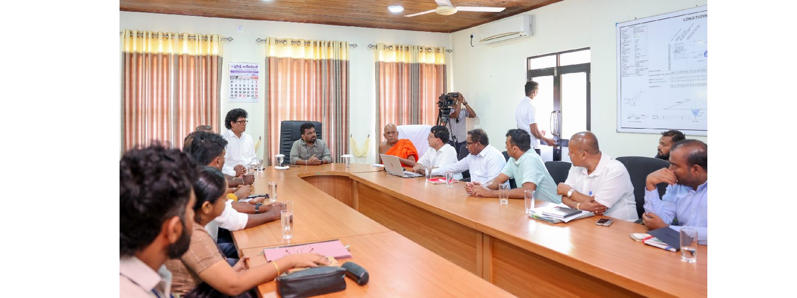 ජනපති පහළ මල්වතුඔය සංවර්ධන ව්යාපෘතියේ නිරීක්ෂණයක